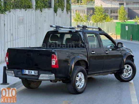 2011 MODEL 4x2 KLİMALI ISUZU DMAX