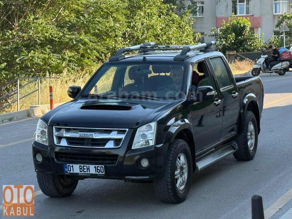 2011 MODEL 4x2 KLİMALI ISUZU DMAX