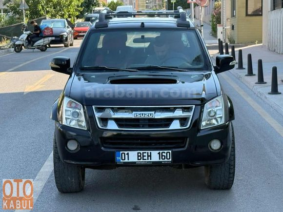 2011 MODEL 4x2 KLİMALI ISUZU DMAX