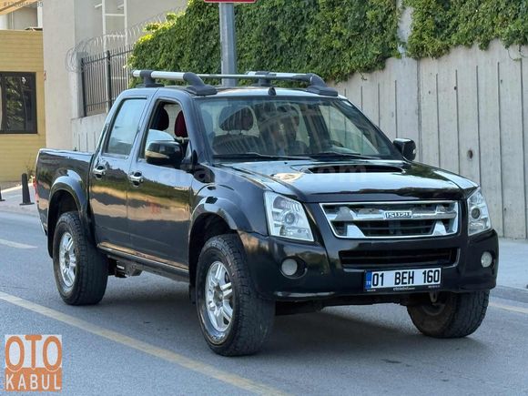 2011 MODEL 4x2 KLİMALI ISUZU DMAX