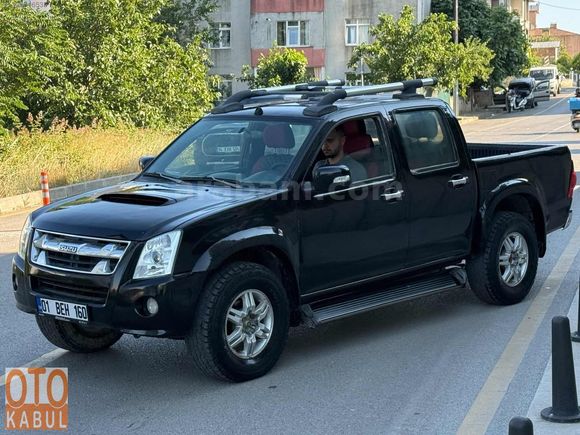 2011 MODEL 4x2 KLİMALI ISUZU DMAX