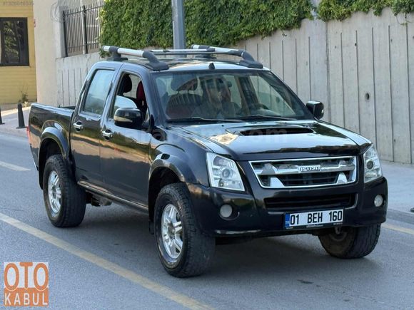 2011 MODEL 4x2 KLİMALI ISUZU DMAX