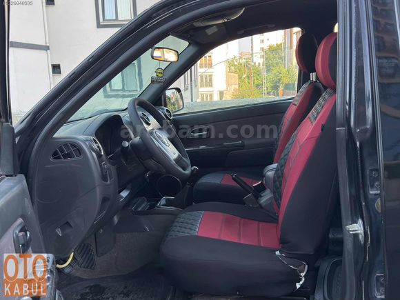 2011 MODEL 4x2 KLİMALI ISUZU DMAX