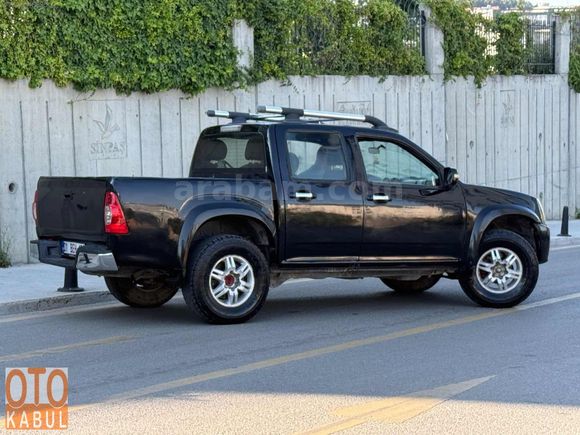 2011 MODEL 4x2 KLİMALI ISUZU DMAX