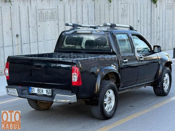 2011 MODEL 4x2 KLİMALI ISUZU DMAX