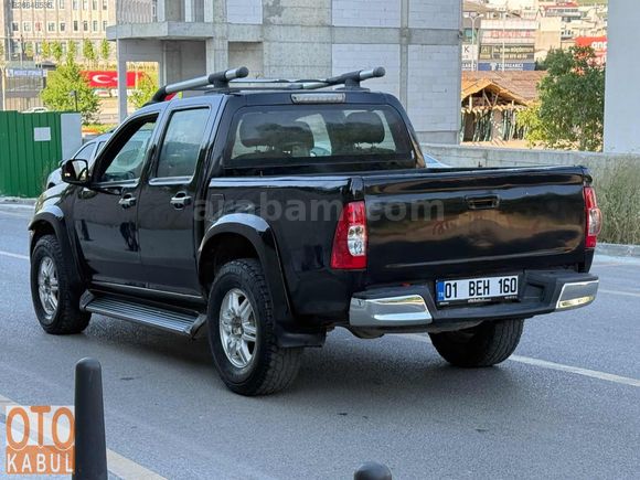 2011 MODEL 4x2 KLİMALI ISUZU DMAX