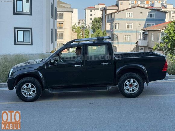 2011 MODEL 4x2 KLİMALI ISUZU DMAX