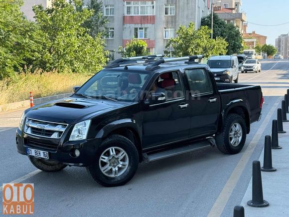 2011 MODEL 4x2 KLİMALI ISUZU DMAX