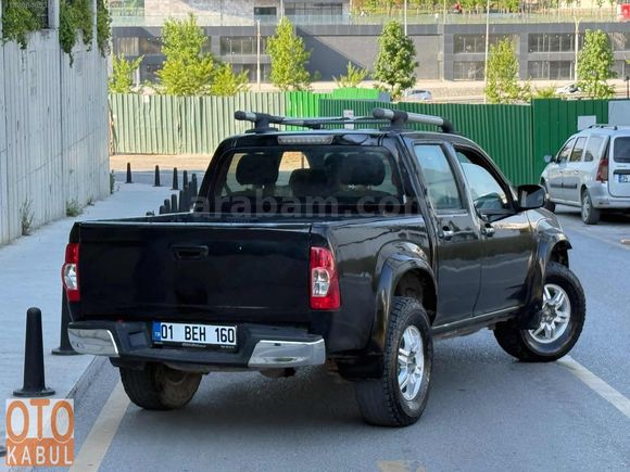 2011 MODEL 4x2 KLİMALI ISUZU DMAX