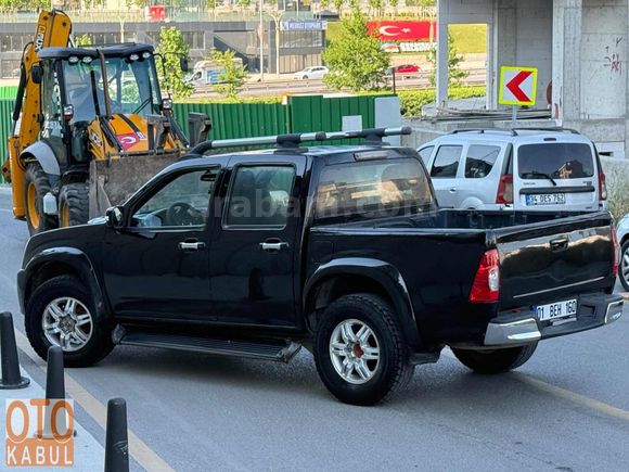 2011 MODEL 4x2 KLİMALI ISUZU DMAX