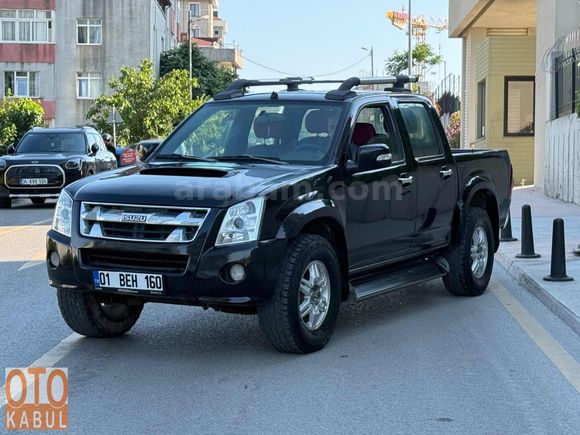 2011 MODEL 4x2 KLİMALI ISUZU DMAX