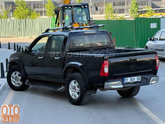 2011 MODEL 4x2 KLİMALI ISUZU DMAX