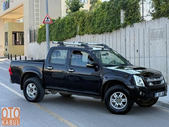 2011 MODEL 4x2 KLİMALI ISUZU DMAX