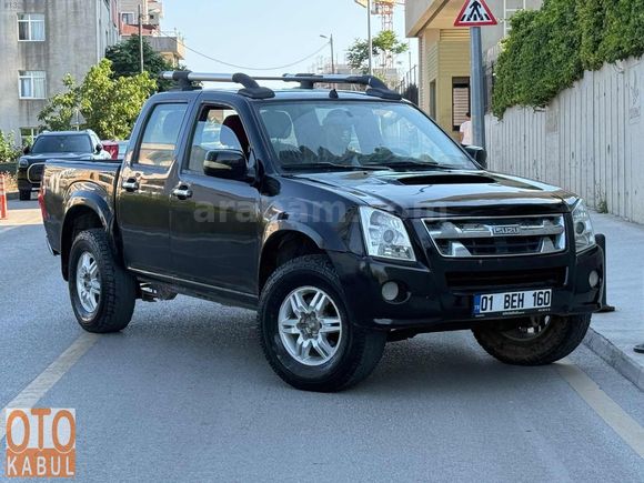 2011 MODEL 4x2 KLİMALI ISUZU DMAX