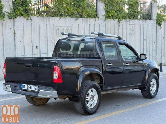 2011 MODEL 4x2 KLİMALI ISUZU DMAX