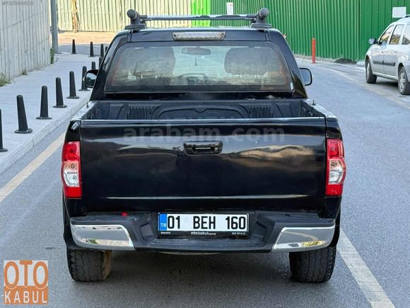 2011 MODEL 4x2 KLİMALI ISUZU DMAX