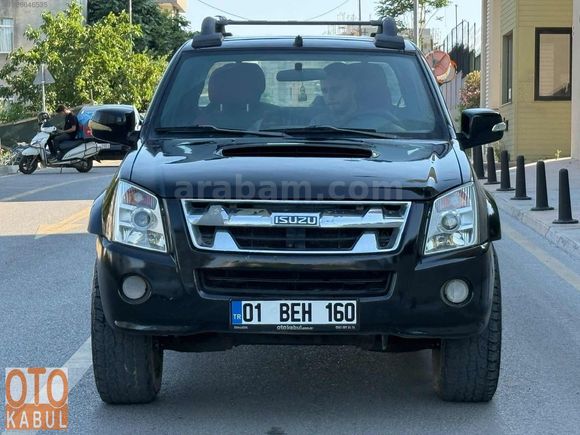 2011 MODEL 4x2 KLİMALI ISUZU DMAX