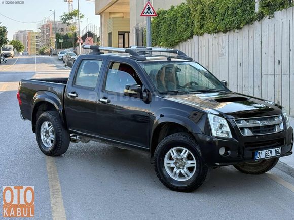 2011 MODEL 4x2 KLİMALI ISUZU DMAX
