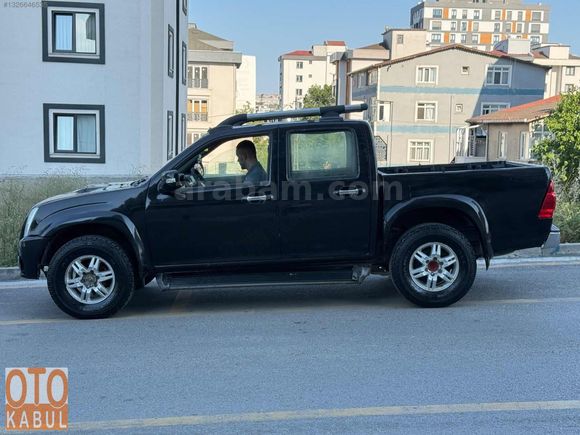 2011 MODEL 4x2 KLİMALI ISUZU DMAX