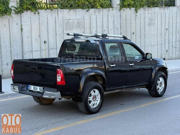 2011 MODEL 4x2 KLİMALI ISUZU DMAX