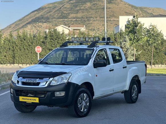 2015 4X4 D MAX -- ÇOK TEMİZ