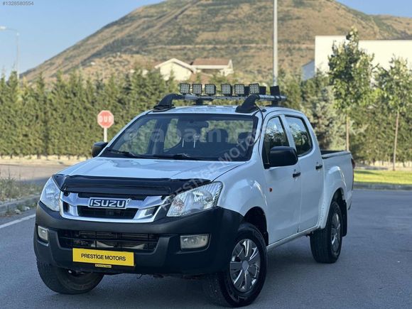 2015 4X4 D MAX -- ÇOK TEMİZ