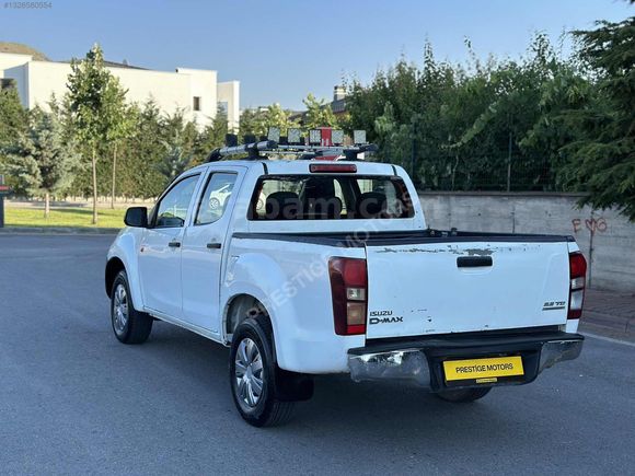 2015 4X4 D MAX -- ÇOK TEMİZ