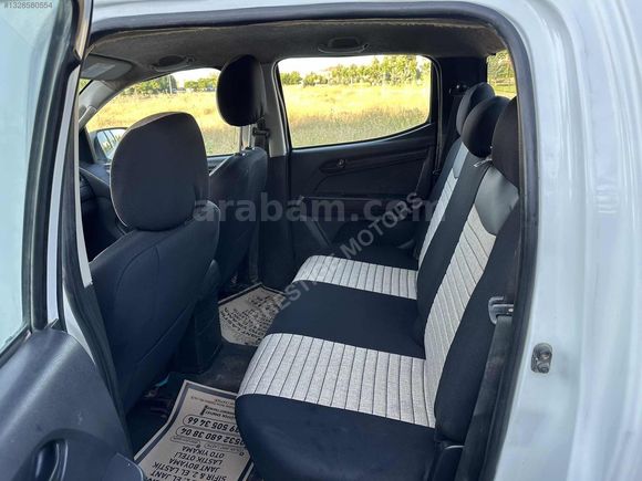 2015 4X4 D MAX -- ÇOK TEMİZ