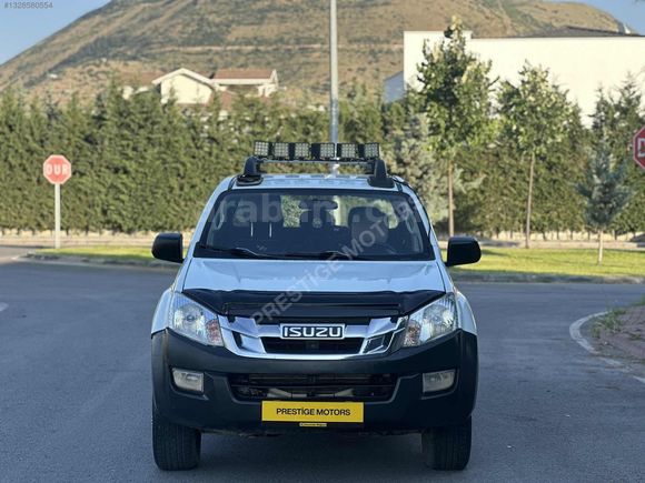 2015 4X4 D MAX -- ÇOK TEMİZ