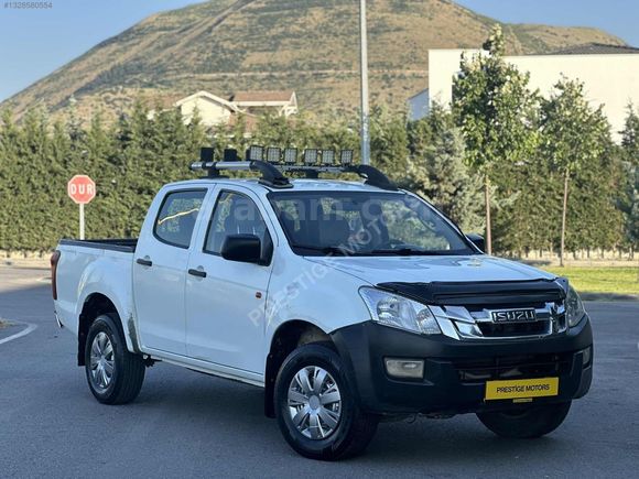 2015 4X4 D MAX -- ÇOK TEMİZ
