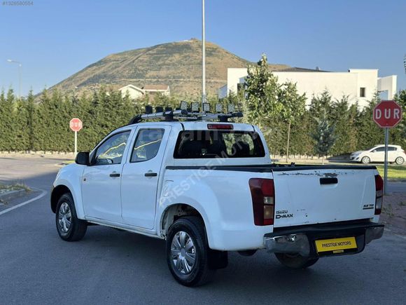 2015 4X4 D MAX -- ÇOK TEMİZ
