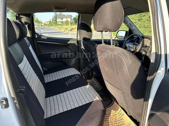 2015 4X4 D MAX -- ÇOK TEMİZ