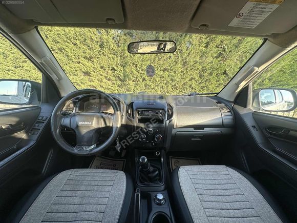 2015 4X4 D MAX -- ÇOK TEMİZ