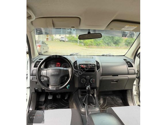 VOLCAR'S 2014 MODEL ISUZU D-MAX