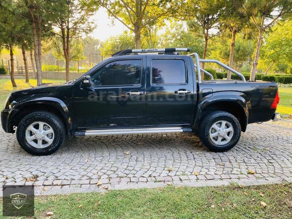 2007 ISUZU D-MAX 4X4