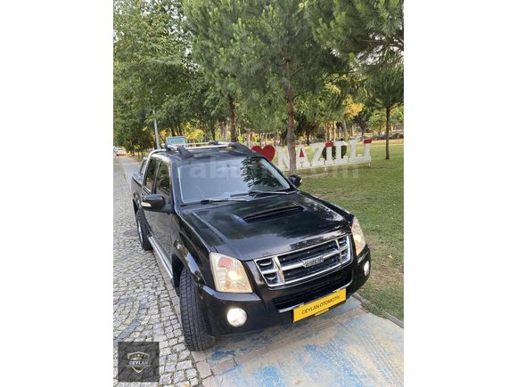 2007 ISUZU D-MAX 4X4