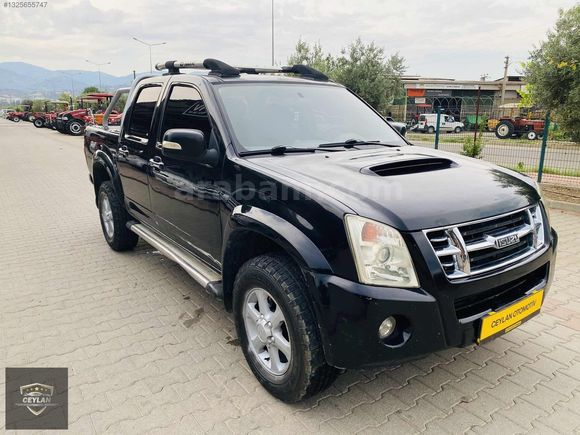 2007 ISUZU D-MAX 4X4
