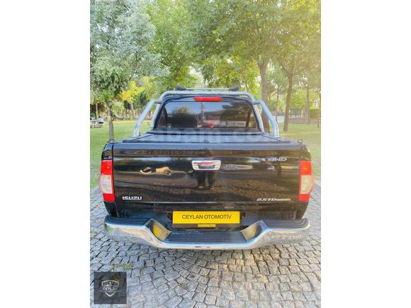 2007 ISUZU D-MAX 4X4