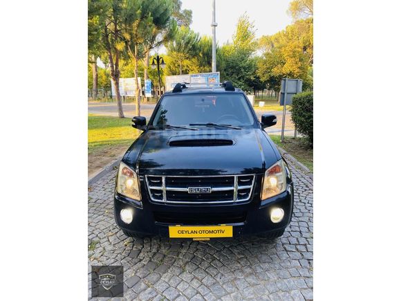 2007 ISUZU D-MAX 4X4