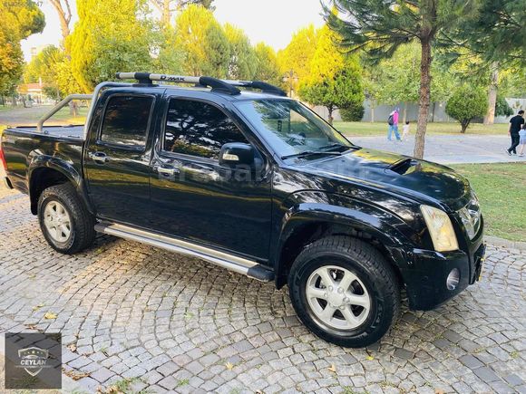 2007 ISUZU D-MAX 4X4