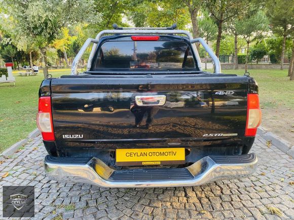 2007 ISUZU D-MAX 4X4