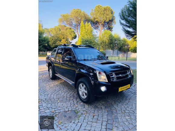 2007 ISUZU D-MAX 4X4