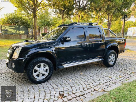 2007 ISUZU D-MAX 4X4