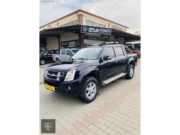 2007 ISUZU D-MAX 4X4