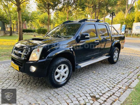 2007 ISUZU D-MAX 4X4