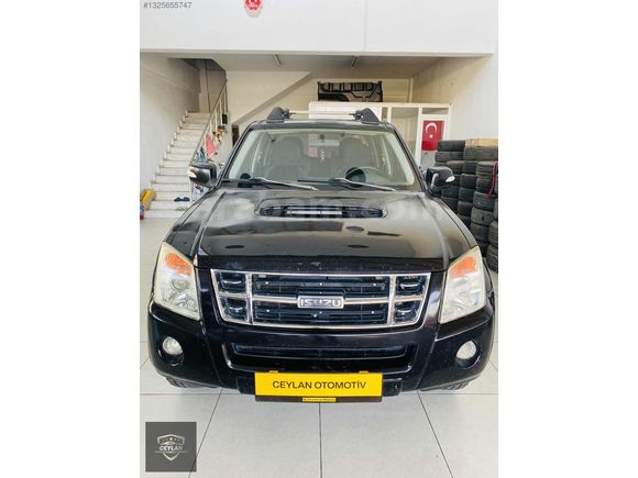2007 ISUZU D-MAX 4X4