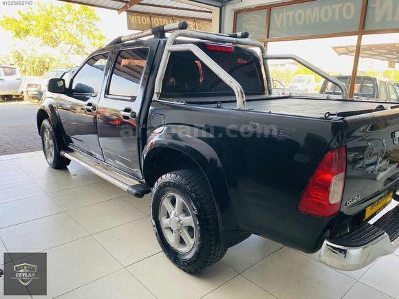 2007 ISUZU D-MAX 4X4