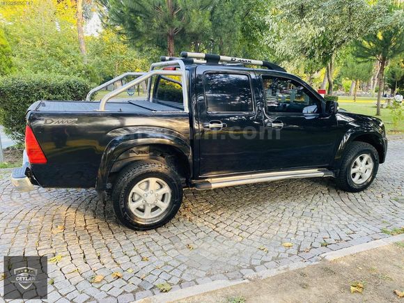 2007 ISUZU D-MAX 4X4