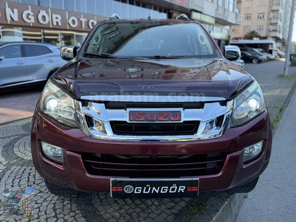 GÜNGÖR OTOMOTİV 2012 ISUZU D-MAX 2.5 LİMİTED 4X2 HATASIZ