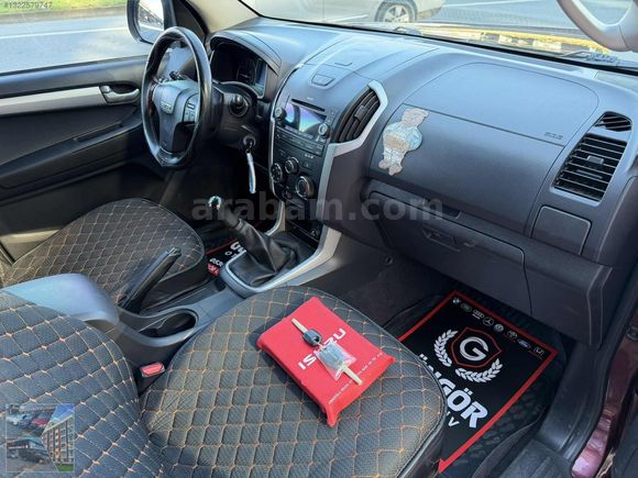 GÜNGÖR OTOMOTİV 2012 ISUZU D-MAX 2.5 LİMİTED 4X2 HATASIZ